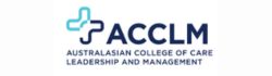 Australasian College of Care Leadership and Management (ACCLM)